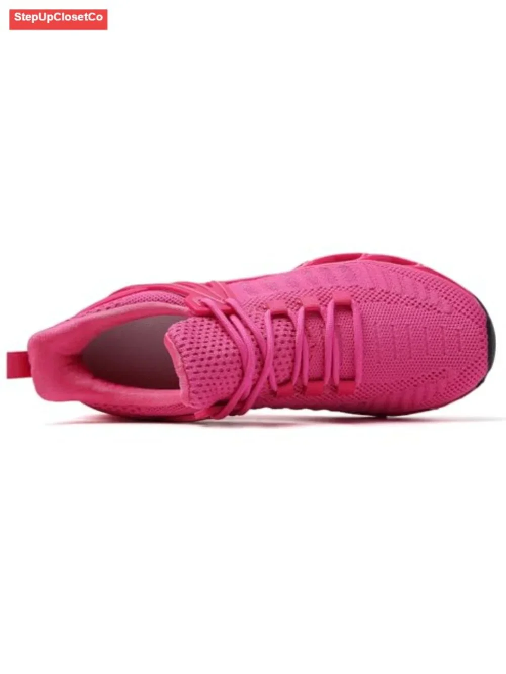 Women's Athletic Road Running Shoes Slip On Mesh Casual Walking Sneakers